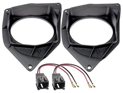 Lautsprecher-Adapterringe 130 mm für Citroen C3 2002–2005