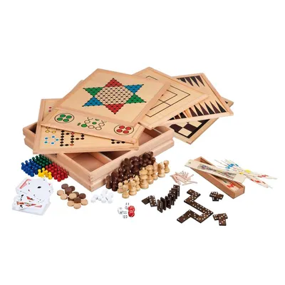 Immagine prodotto di Collezione di giochi in legno Edizione Premium 100 opzioni di gioco