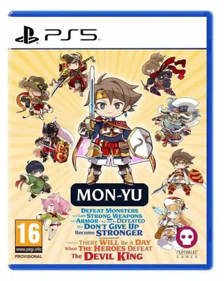 Zdjęcie produktu dla Mo - Yu (PS5)