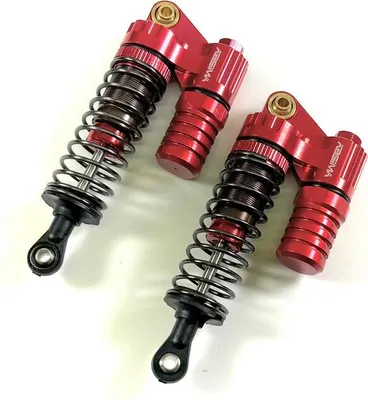 Produktbild von Absima 2330080, Dämpfer, Aluminium, Schwarz, Rot