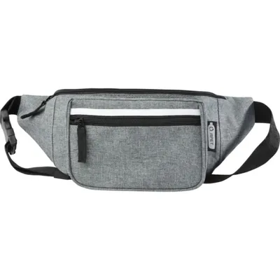 Produktbild von Bullet - Gürteltasche "Journey", rPET (Recyceltes Polyethylen-Terephthalat) PF3809 (Einheitsgröße) (Grau meliert)
