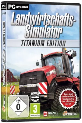 Produktbild von Landwirtschafts-Simulator Titanium-Edition