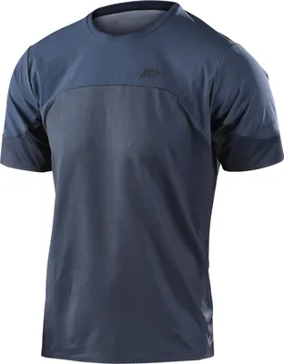 Produktbild von Troy Lee Designs Drift Solid Kurzarm Fahrrad Jersey Farbe: Dunkelgrau, Grösse: M