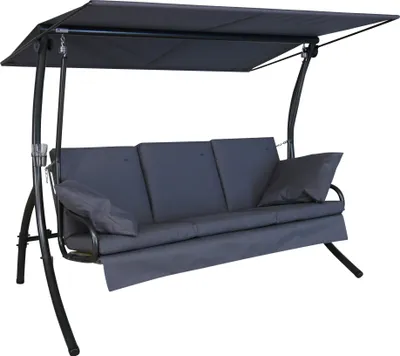 Produktbild von Angerer Hollywoodschaukel Loft Sun anthrazit