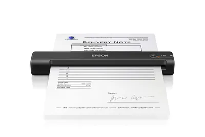Obrázek produktu pro Epson WorkForce ES-50, 600 x 600 DPI, 48 bit, 24 bit, 16 bit, 8 bit, 10 str. za minutu
