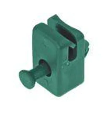 Immagine prodotto di Alberts 855536 Portafilo di tensione con perno per rivetto, plastica, verde, set da 50