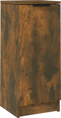 Immagine prodotto di vidaXL Credenza rovere affumicato 30x30x70 cm materiale a base di legno