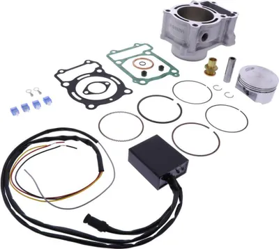 Image de Kit de cylindre ATHENA, modèle P400210100026, 166cc, pour Honda CBR 125