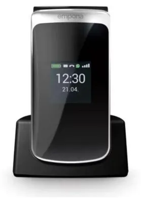 Immagine prodotto di Emporia TOUCHsmart.3 Telefono per Anziani Nero 8MP 4G LTE Display 3.47''