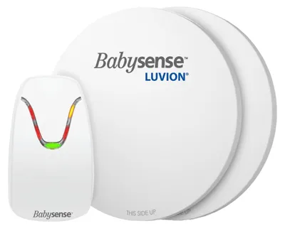 Produktbild von Luvion Babysence 7, Weiß, Akku, 1,5 V