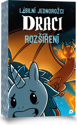 Obrázek produktu pro Labilní jednorožci: Draci - rozšíření