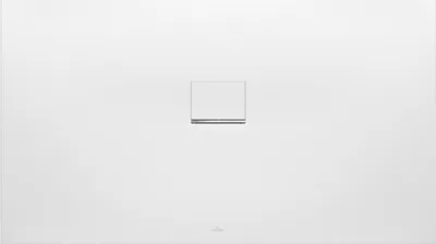 Produktbild von Villeroy & Boch V&B Duschwanne SQUARO INFINITY Rechteck 1200x700x40mm stone white