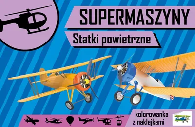 Produktbild von Książka Statki powietrzne Supermaszyny