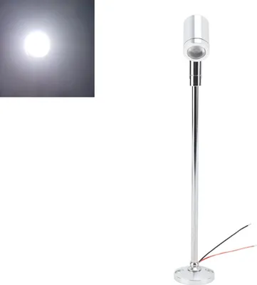 Zdjęcie produktu dla LED Mini Spotlight Jewelry Showcase Display Lights DC12V Upright Mini Display Cabinet Light Eye Care Stabilne rozpraszanie ciepła Srebrno-białe światło
