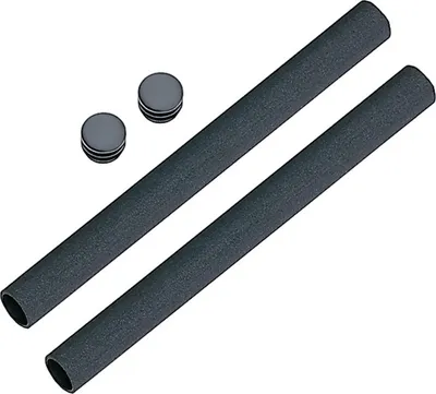 Produktbild von Point Fahrrad Lenker High Density Überzug 300mm mit Lenkerstopfen - schwarz - OEM Werkstattversion (lose)