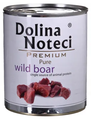 Produktbild von Dolina Noteci 5902921304647, Adult, Wildschwein, 800 g