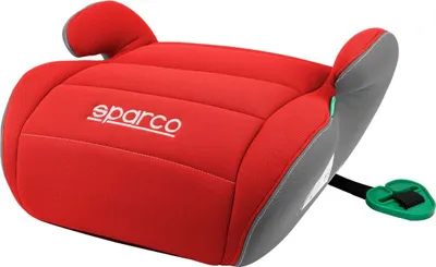 Obrázok produktu pre Detská autosedačka Sparco F100KI Red