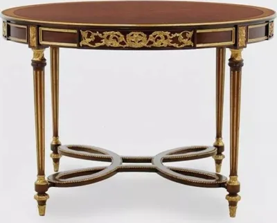 Produktbild von Casa Padrino Luxus Barock Esstisch Dunkelbraun / Braun / Antik Gold - Runder Barockstil Massivholz Küchentisch - Luxus Esszimmer Möbel im Barockstil - Barock Esszimmer Möbel