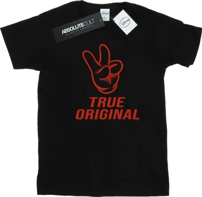Produktbild von Disney - "True Original" T-Shirt für Damen BI48632 (XL) (Schwarz)