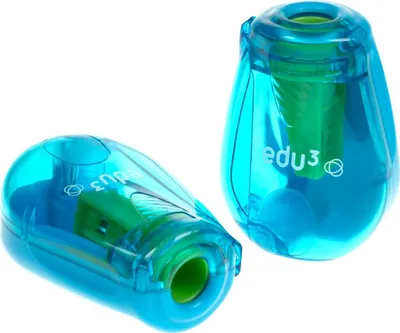 Produktbild von edu3 Dosenspitzer mit Ratschenfunktion, 1 Stück