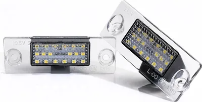 Produktbild von 2x LED Kennzeichenbeleuchtung SMD für Mercedes X204 GLK 2008-2012