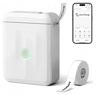 Immagine prodotto di Niimbot Tiskárna štítků D110-M Smart, bílá + role štítků 160 ks