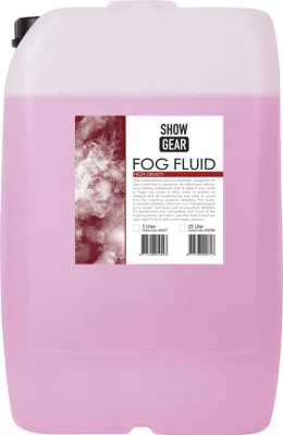 Obrázok produktu pre Showgear Fog Fluid High Density 25 litrov - vysoko koncentrovaný