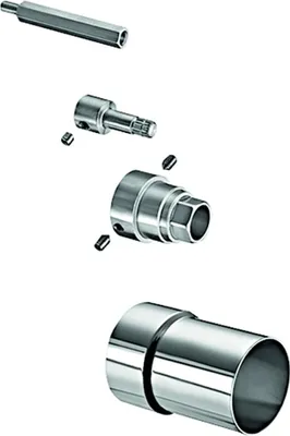 Produktbild von Schell Verlängerungsset D-E-T chrom 50 mm