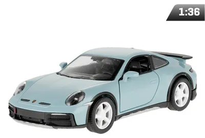Image de Model 1:36, Porsche 911 Rallye, jasnoniebieski