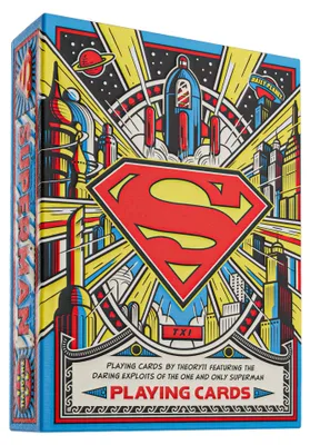 Produktbild von Theory11 – Superman-Spielkarten