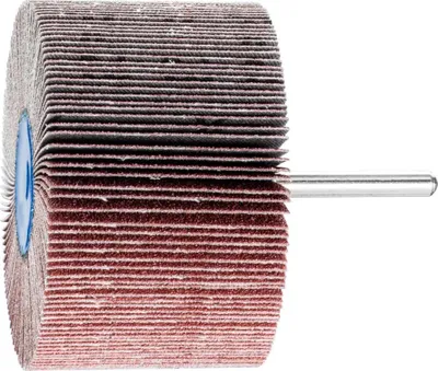 Productafbeelding van Schuurschijf, Ø80xH50mm, korund K.80, schachtdiameter 6mm, PFERD