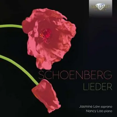 Produktbild von Schönberg:Lieder