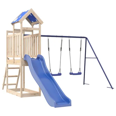 Produktbild von Spielturm Massivholz Kiefer