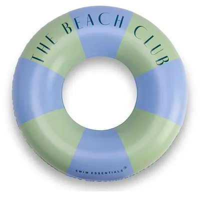 Image de Bouée Swim Essentials - Vert/bleu - Beachclub - Ø 90 Cm