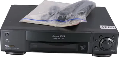 Produktbild von Panasonic NV-HS950EG S-VHS Super VHS Digital TBC | 3D DNR