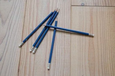 Produktbild von Staedtler HB Bleistift Norica - 5 Stück - Mit Radiergummi
