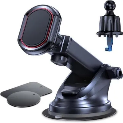 Produktbild von Famanu Magnetische Telefonhalter Auto - Starke Magnetkraft, 360° Rotation