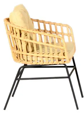 Immagine prodotto di Sedia da giardino Seduta Veranda Salotto Terrazza Balcone Moderno Outdoor