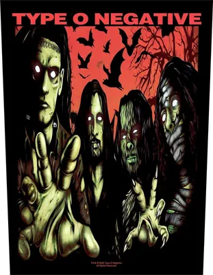 Zdjęcie produktu dla Type O Negative Halloween Naszywka