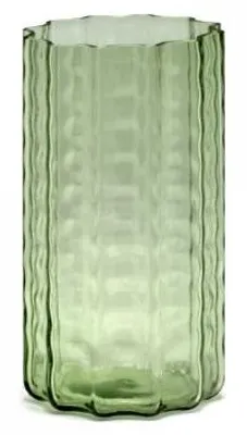Produktbild von SERAX Vase Wave Grün (01)