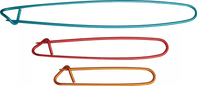 Produktbild von KnitPro Maschenraffer Maschenhalter Aluminium versch. Größen 8,3 bis 16,5 cm (3 Stück)  