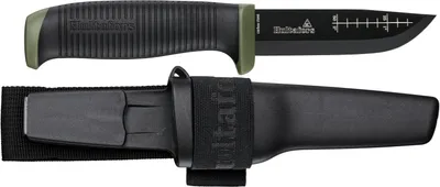 Obrázok produktu pre Hultafors Messer OK4 Outdoormesser, Scandischliff, aus japanischem Messerstahl