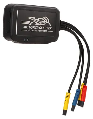 Zdjęcie produktu dla Rejestrator jazdy motocyklowej z dwoma obiektywami, rozdzielczość 1080p HD, stopień ochrony IP67, funkcja fotografii poklatkowej, monitorowanie postoju, uniwersalny
