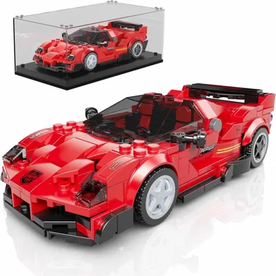 Produktbild von Mould King® 27078 F4T LM inkl. Showcase