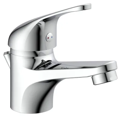 Produktbild von eisl GRANDE VITA CLASSIC Waschtischarmatur mit Zugstange, Wasserhahn Bad mit Ablaufgarnitur Waschbecken, Chrom