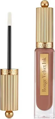 Zdjęcie produktu dla Bourjois Rouge Velvet Ink, Brązowy, Pralinette, 1 kol., Kolorujący, Matowy, Butelka