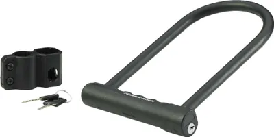 Obrázek produktu pro MASTER LOCK 8170EURDPRO, Zámek tvaru U, Černá, Ocel, Vinyl, 20 cm