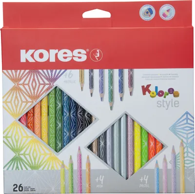 Produktbild von Kores Kolores Style 793320 Bleistift   Kinder  One Size