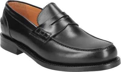 Produktbild von Lüke Schuhe Slipper 2152, Glattleder, Schwarz, Herren