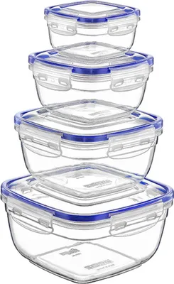 Image de Lot de 4 boîtes alimentaires Schäfer
